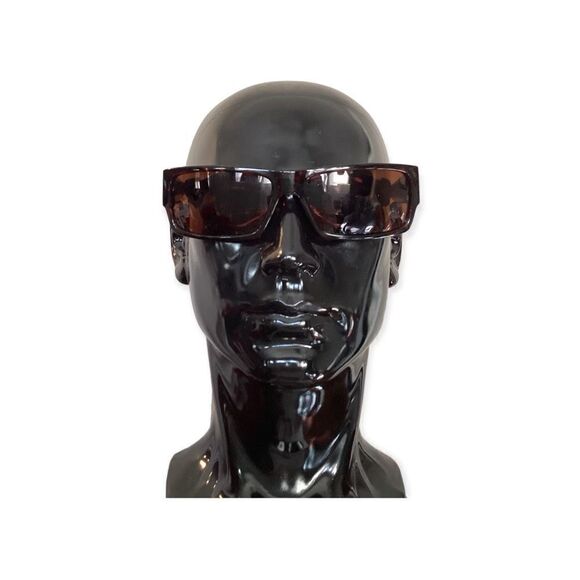 Vintage Cafe Luna Rectangle Sunglasses - Picture 1 of 5